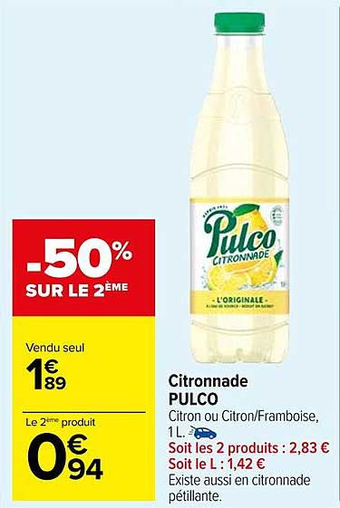 Citronnade Pulco