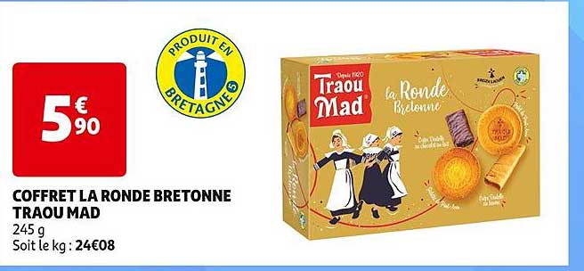 coffret la ronde bretonne traou mad
