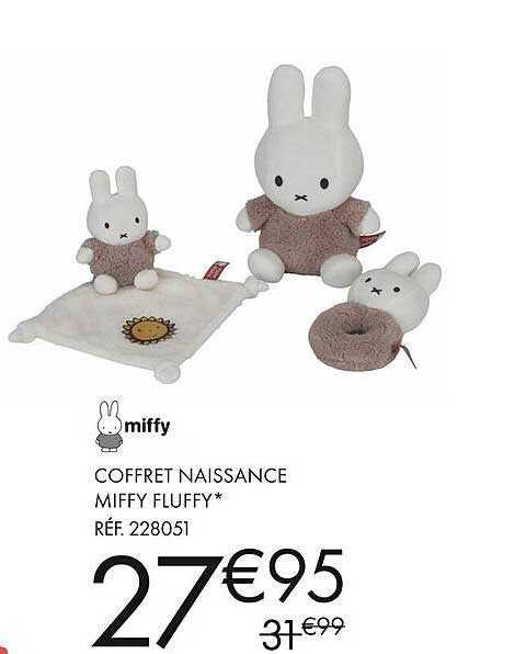 coffret naissance miffy fluffy