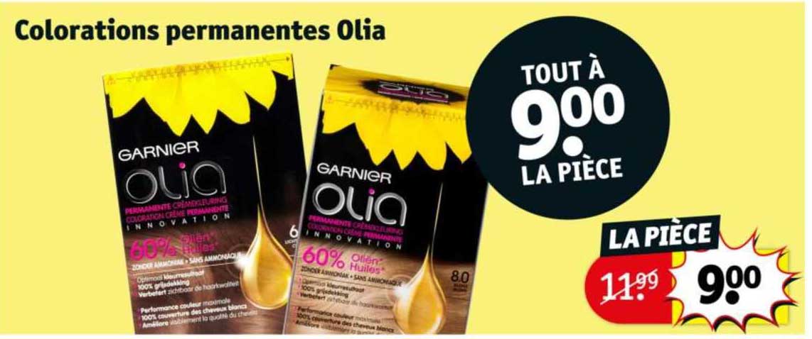 Colorations Permanentes Olia