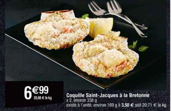 coquille saint-jacques à la bretonne