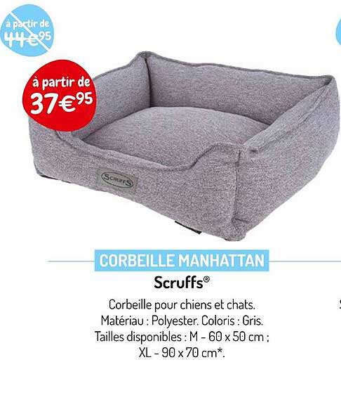 corbeille manhattan scruffs
