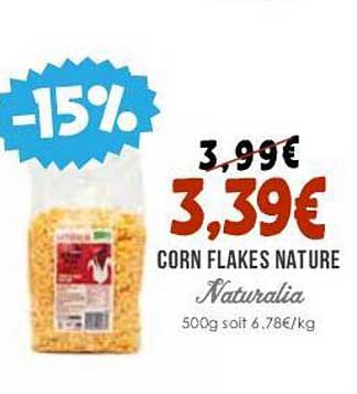 corn flakes nature naturalia