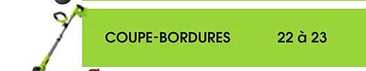 coupe-bordures