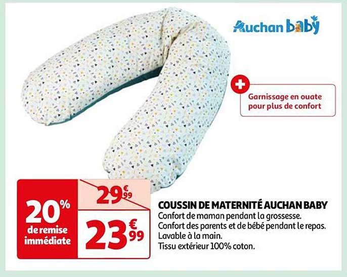 coussin de maternité auchan baby