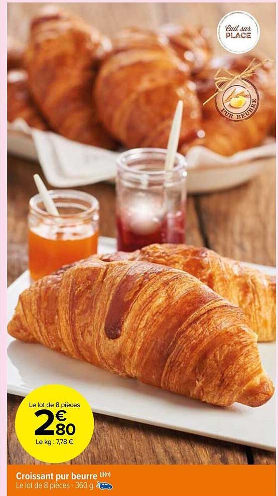 Croissant Pur Beurre