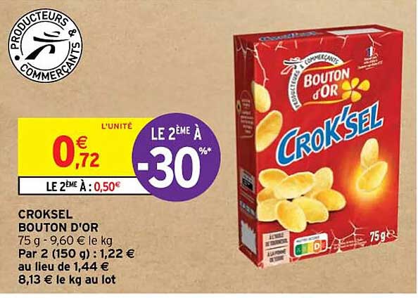 Croksel Bouton D'or