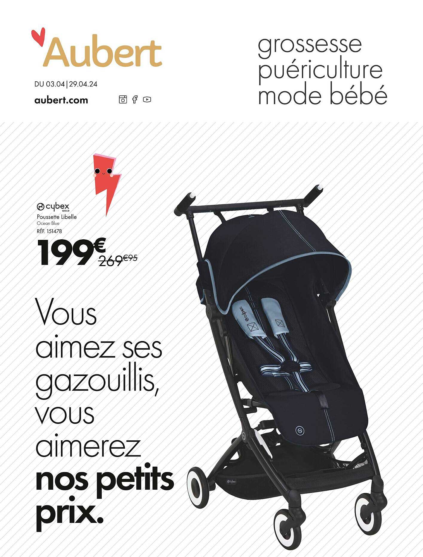 cybex poussette libelle
