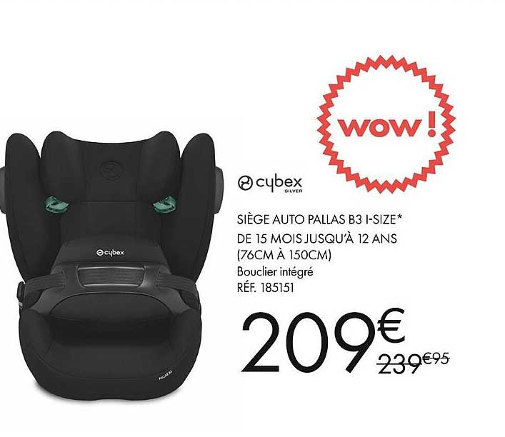 cybex siège auto pallas b3 i-size