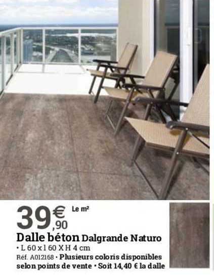dalle béton dalgrande naturo