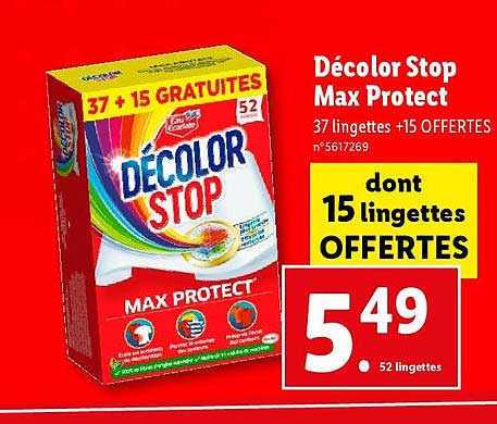 décolor stop max protect