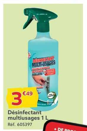 désinfectant multiusages 1l
