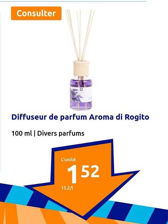 Diffuseur De Parfum Aroma Di Rogito