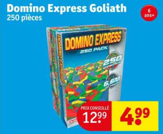Domino Express Goliath 250 Pièces