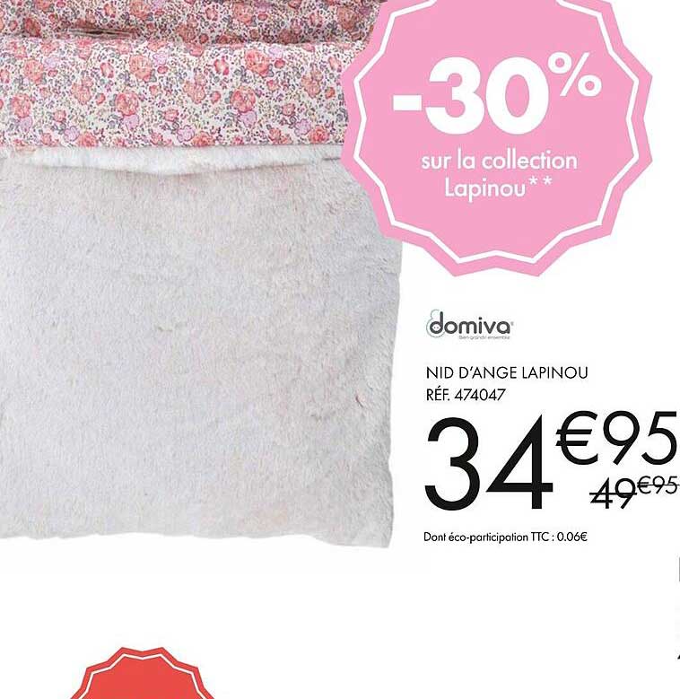 domiva nid d'angle lapinou