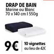 Drap De Bain