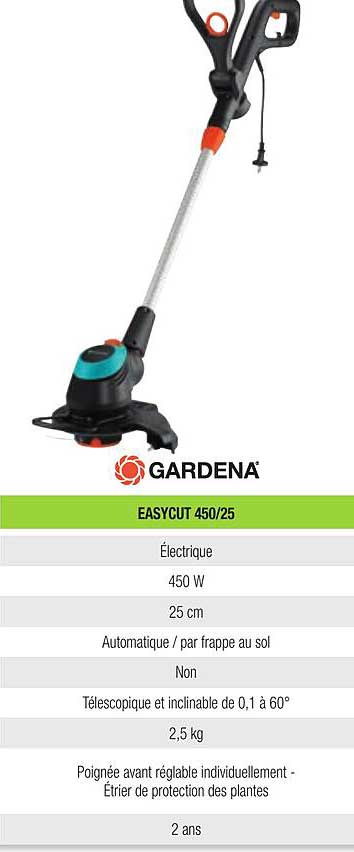 easycut 450/25 gardena