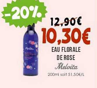 Eau Florale De Rose Melvita