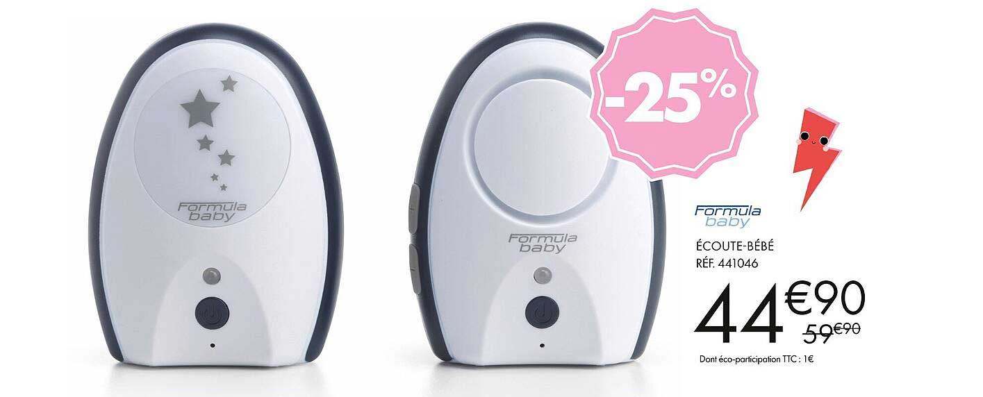 écoute-bébé formula baby