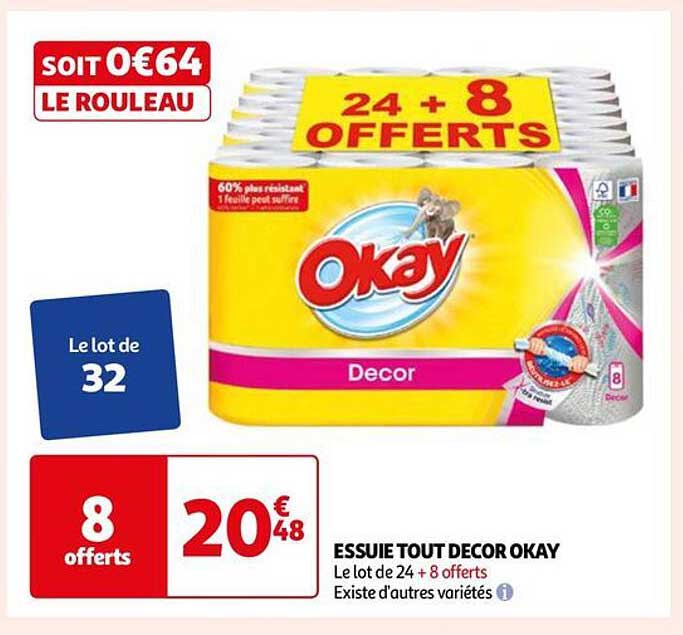 essuie tout décor okay