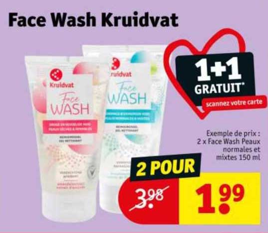 Face Wasch Kruidvat