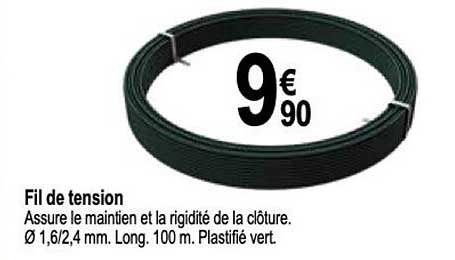 fil de tension