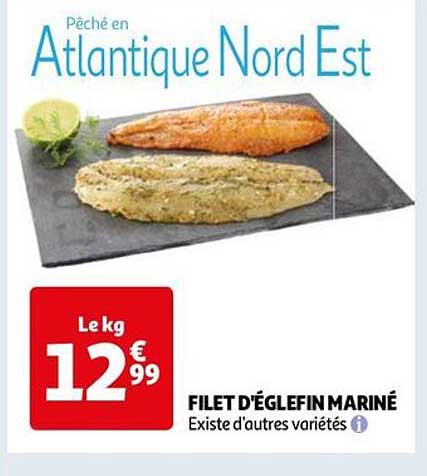 Filet D'églefin Mariné