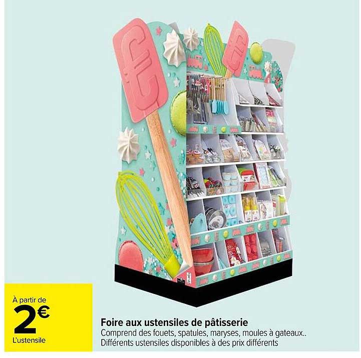 Foire Aux Ustensiles De Pâtisserie