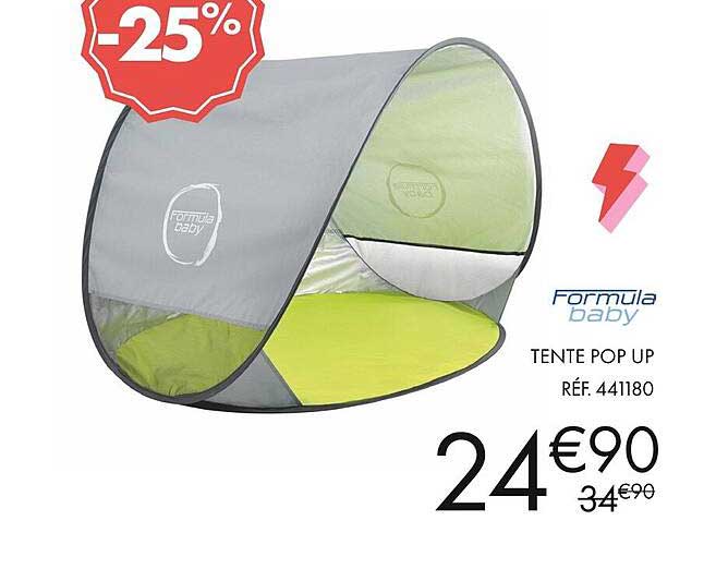 Formula Baby Tente Pop Up