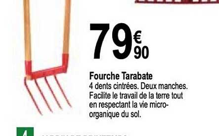 fourche tarabate