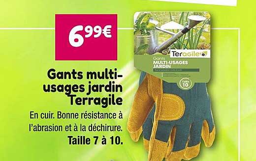 gants multi-usages jardin terragile