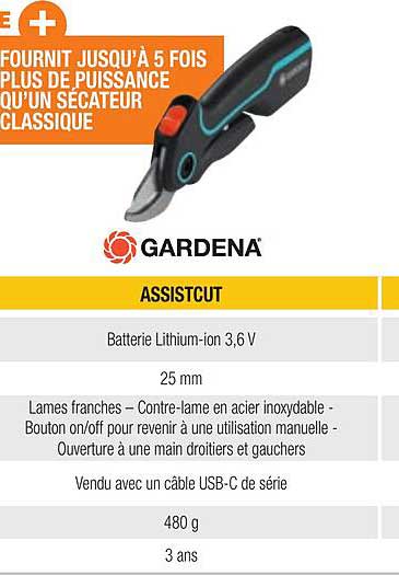 Gardena Assistcut
