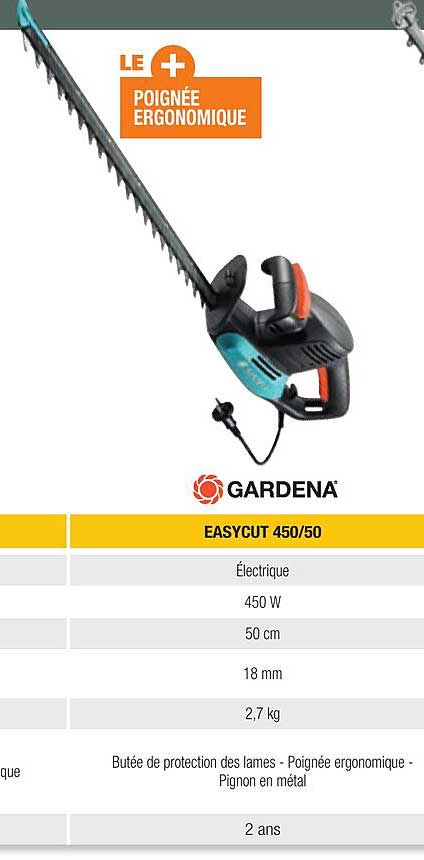 gardena easycut 450/50
