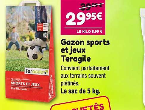 gazon sports et jeux teragile