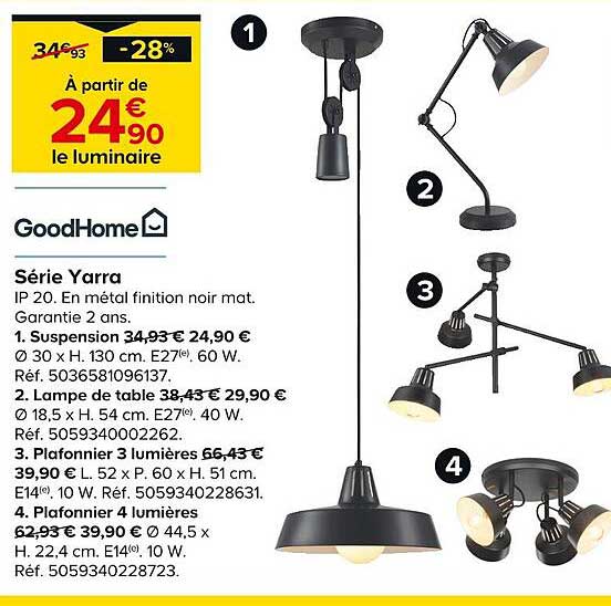 goodhome série yarra