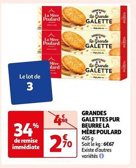 grandes galettes pur beurre la mère poulard