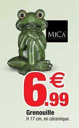 grenouille mica