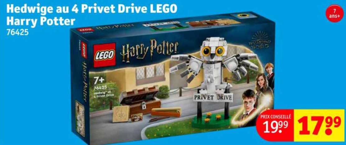 hedwige au 4 privet drive lego harry potter
