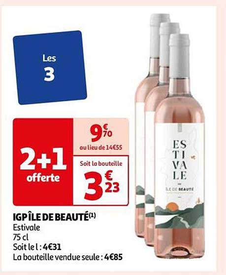 igp îles de beauté estivale