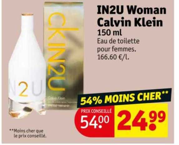 in2u woman calvin klein