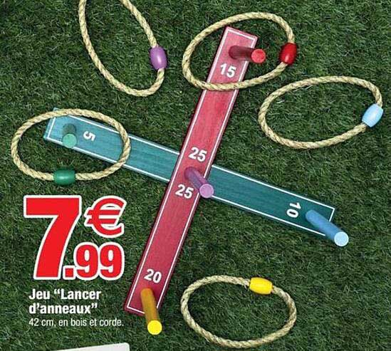 jeu "lancer d'anneaux"