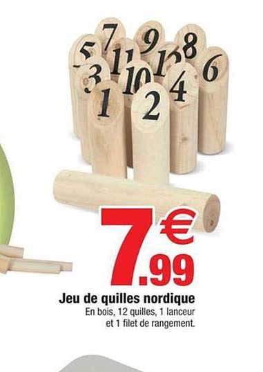 jeu de quilles nordique