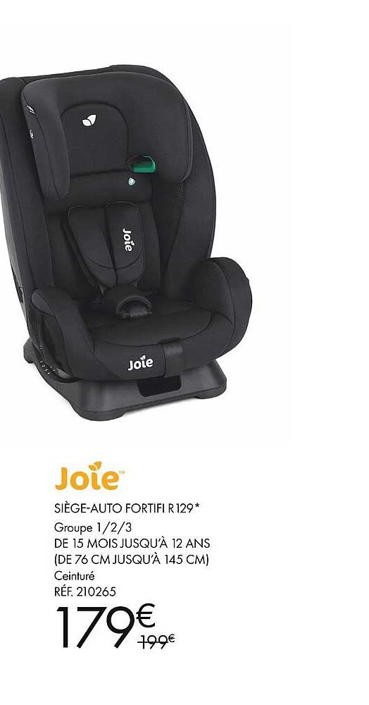 joie siège-auto fortifir 129