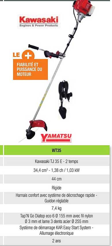kawasaki yamatsu wt35