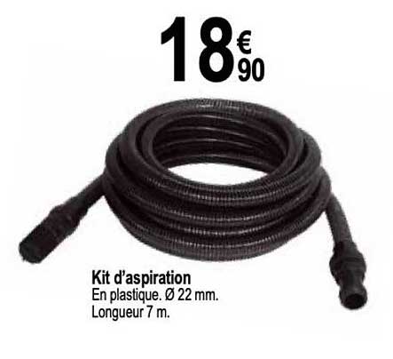 kit d'aspiration