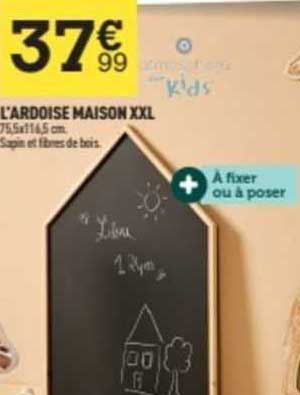 L'ardoise Maison Xxl