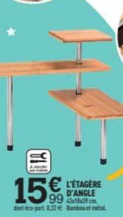 l'étagère d'angle