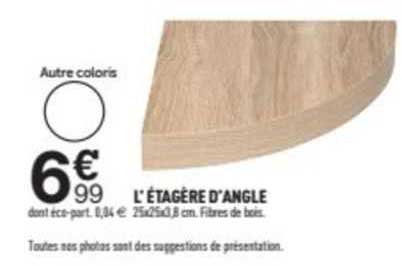 l'étagère d'angle