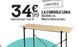 la console loka