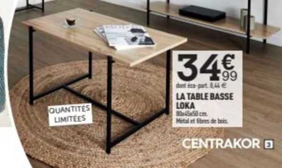 la table basse loka